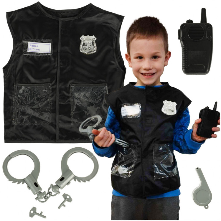 Detský kostým – Policajt