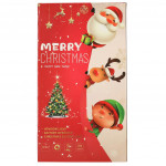 Vianočná závesná dekorácia LED 45cm – Merry Christmas