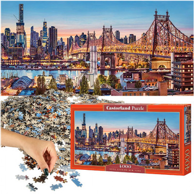 Puzzle 4000 dielikov – Večer v New Yorku