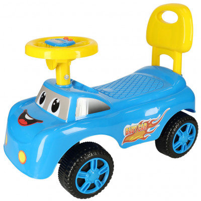 Detské odrážadlo autíčko – modré