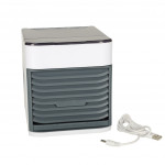 Stolová klimatizácia mini prenosný ventilátor USB