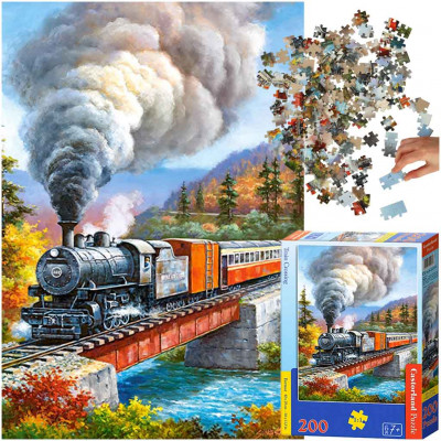 Puzzle 200 dielikov – Vlak