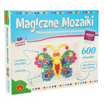 Kreatívne puzzle - farebné špendlíky 600 prvkov