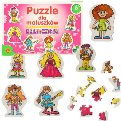 Puzzle 27 dielikov – dievčatká