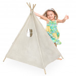 Indiánsky stan pre deti Tipi Wigwam 135cm