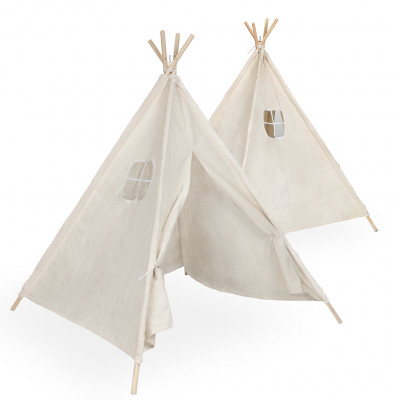 Indiánsky stan pre deti Tipi Wigwam 135cm