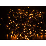 Vianočné svetielka 100 LED, 10m – teplá biela