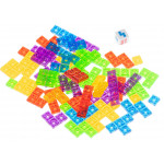 Puzzle hra tetris hádanky bloky
