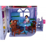Vidiecky skladací domček pre bábiky Villa