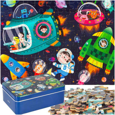 Detské puzzle Vesmír – 100 dielikov