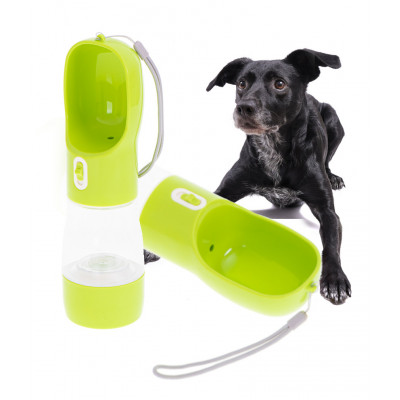 Prenosná fľaša pre psov – na vodu a krmivo