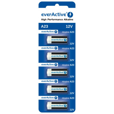 Bateria everActive Alkaline 23A blister 5szt.