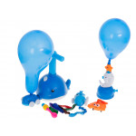 Autíčko na nafukovacie balóniky – Delfín