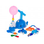 Autíčko na nafukovacie balóniky – Delfín