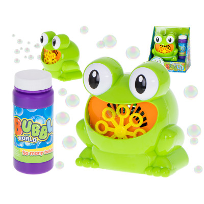 Veľký bublifuk - Žabiak