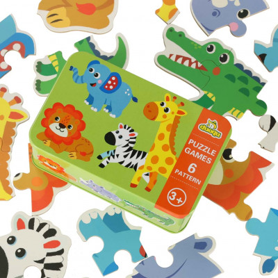 Detské puzzle Zvieratká – 25 dielikov