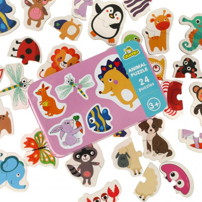 Detské puzzle Zvieratká – 24 dielikov