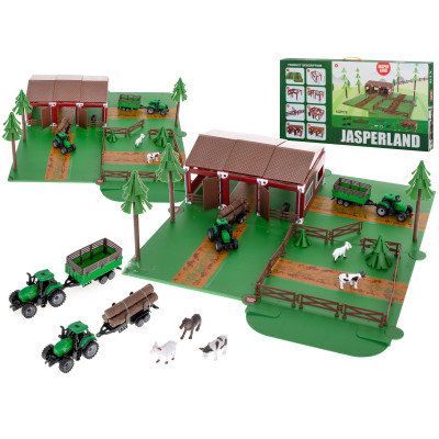 Farma na hranie zvierat traktor JASPERLAND