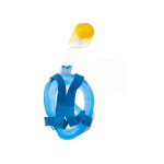 Potápačská maska na šnorchlovanie L/XL - modrá