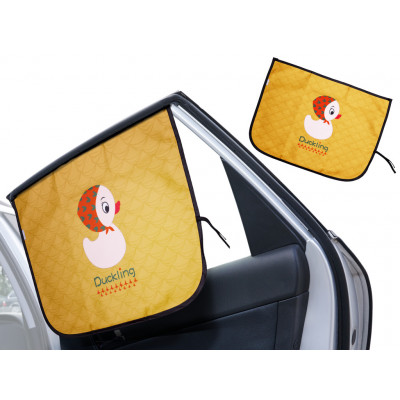 Magnetická záclona kryt okna auta kačica