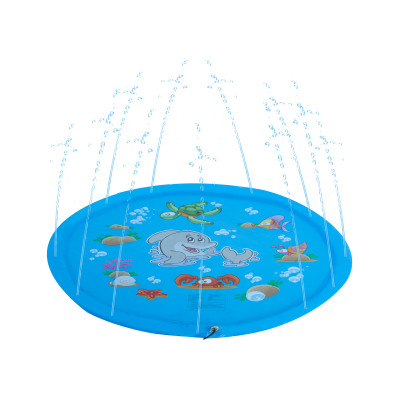 Detský záhradný bazén s fontánou 170cm – Morské zvieratká