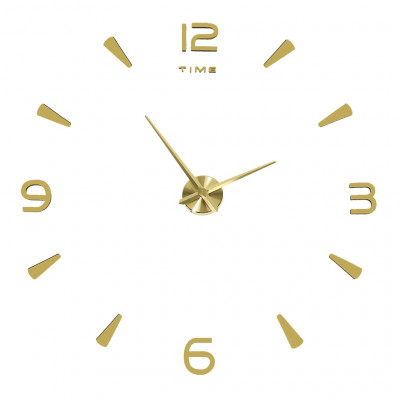 Nástenné hodiny veľké 80-120cm - zlaté
