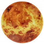 Nástenné hodiny Mars – LED displej, 32 cm