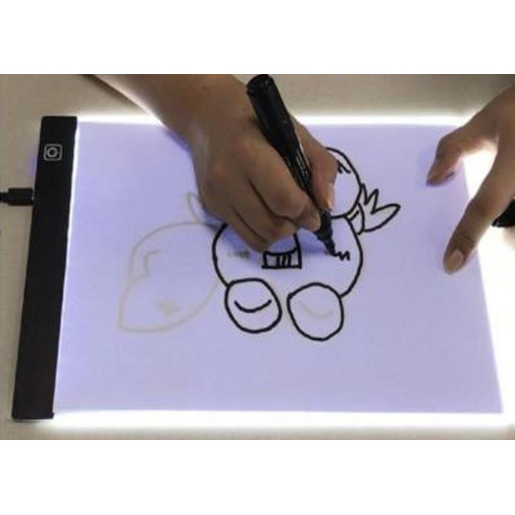 Svetelná LED tabuľa na kreslenie A3