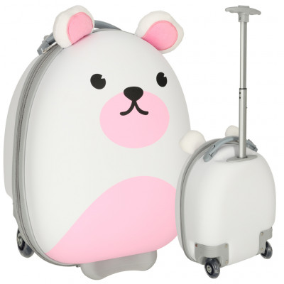 Detský cestovný kufrík na kolieskach – Myš