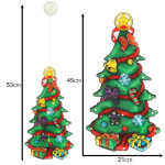 Vianočná závesná dekorácia LED 45cm – Vianočný stromček