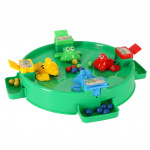 Rodinná hra – Hladné žabky, zelená