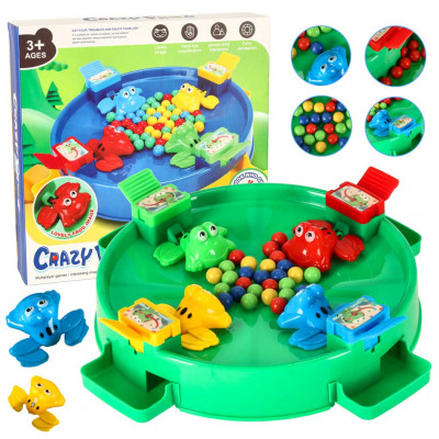 Rodinná hra – Hladné žabky, zelená