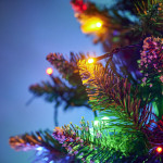 Vianočné svetielka 10m 100LED – viacfarebné