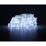Vianočné svetielka reťaz 100 LED, 10m – studená biela