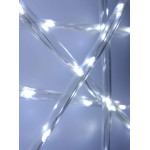 Vianočné svetielka reťaz 100 LED, 10m – studená biela