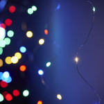 Vianočné svetielka 300 LED, 3x3m – viacfarebné