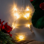 LED vianočná dekorácia – Zvonček