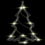 LED vianočná dekorácia – Vianočný stromček