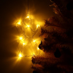 LED vianočná dekorácia – Anjel