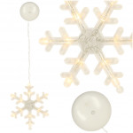 LED vianočná dekorácia – Snehová vločka