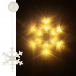 LED vianočná dekorácia – Snehová vločka