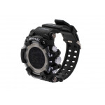 Pánske vojenské vodotesné LED hodinky SMAEL čierne