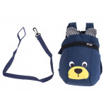 Detský batoh – medvedík modrý