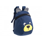 Detský batoh – medvedík modrý