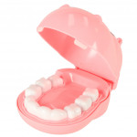 Súprava malého zubára Hroch - ružová