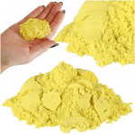 Kinetický piesok 1kg - žltý