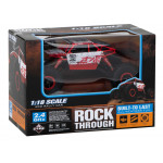 RC auto Rock Crawler HB 2,4 GHz 1:18 červené