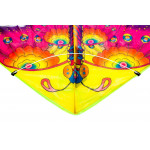 Šarkan 90cm – fialový motýľ