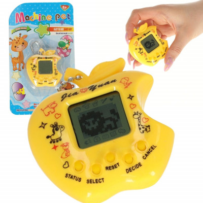 Elektronická hra Tamagotchi – jablko žlté