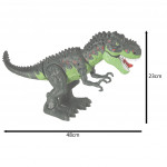Interaktívny Dinosaurus T-REX - zelený